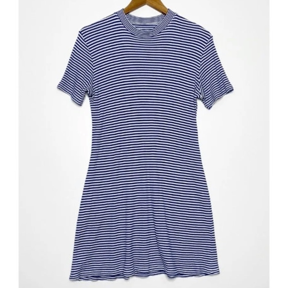 Albion fit striped tunic dress blue - Picture 2 of 5